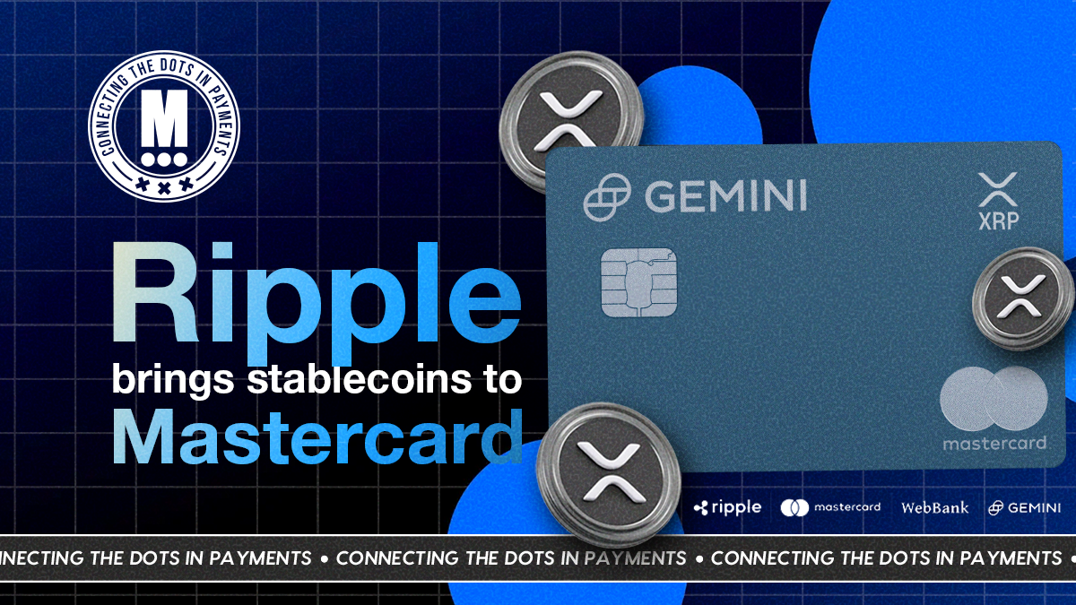 Ripple and Mastercard Unite For Stablecoin-Based Card Payments