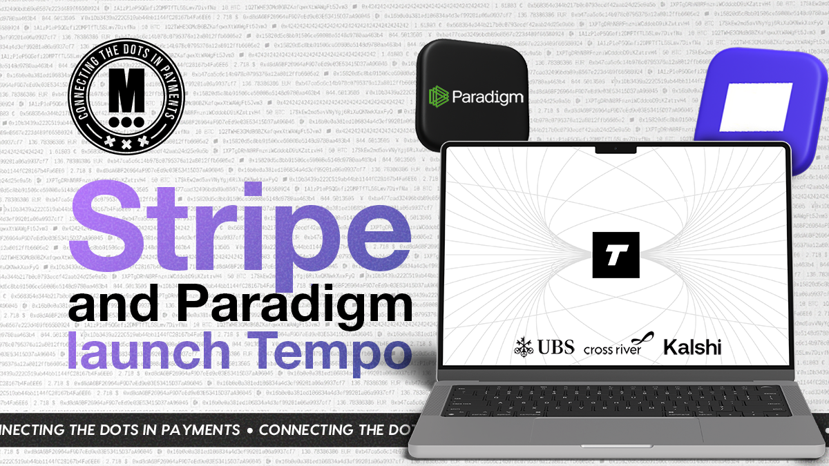 Stripe and Paradigm Launch Tempo, Their New Stablecoin Payments Blockchain  ... and the Partner List Says It