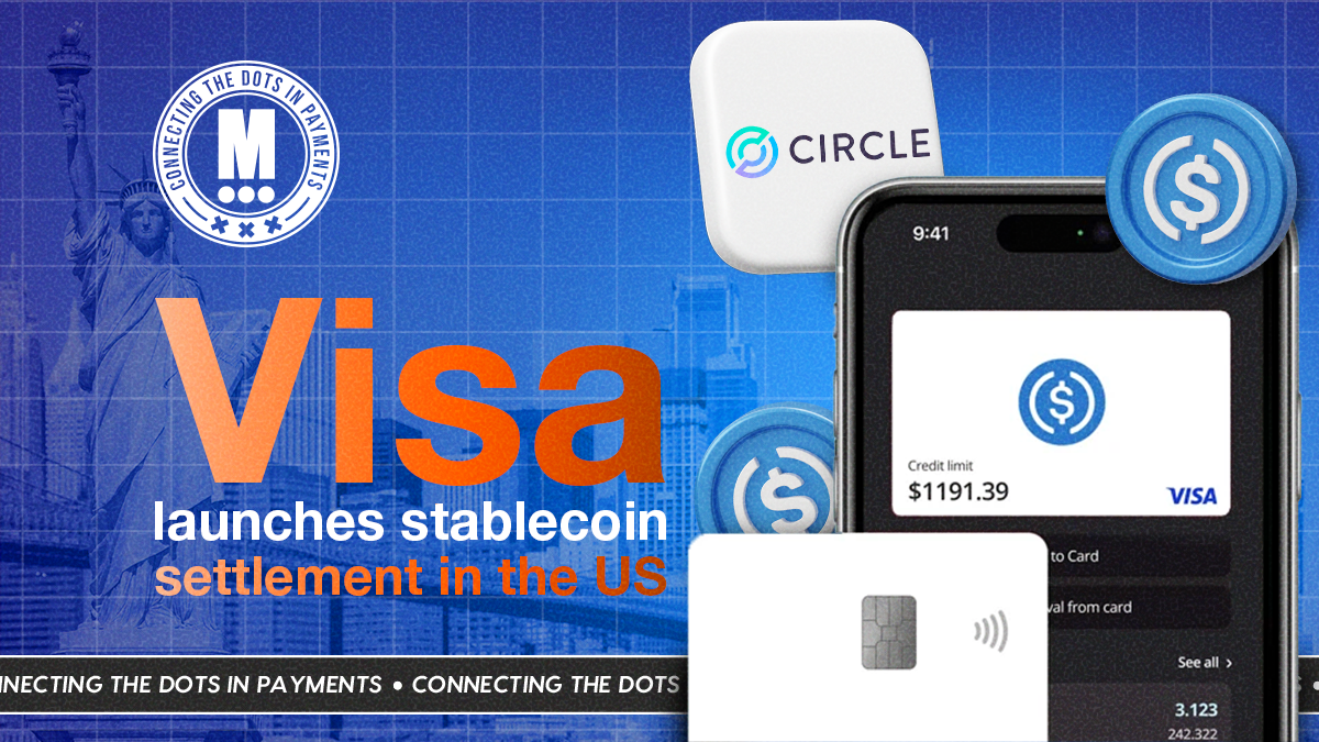 Visa Brings Stablecoin Settlement to the U.S… and This One Actually Changes  the Rails