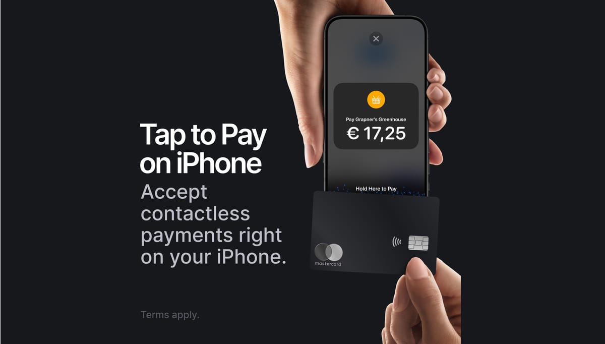 Mollie launches Tap to Pay on iPhone