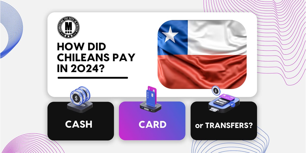 How did Chileans pay on 2024?