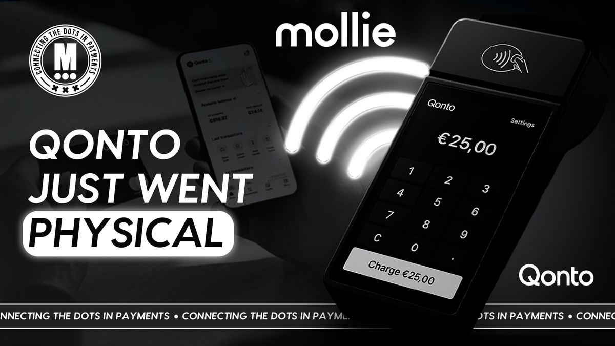 Qonto Expands Its Payment Offering with Adyen and Mollie