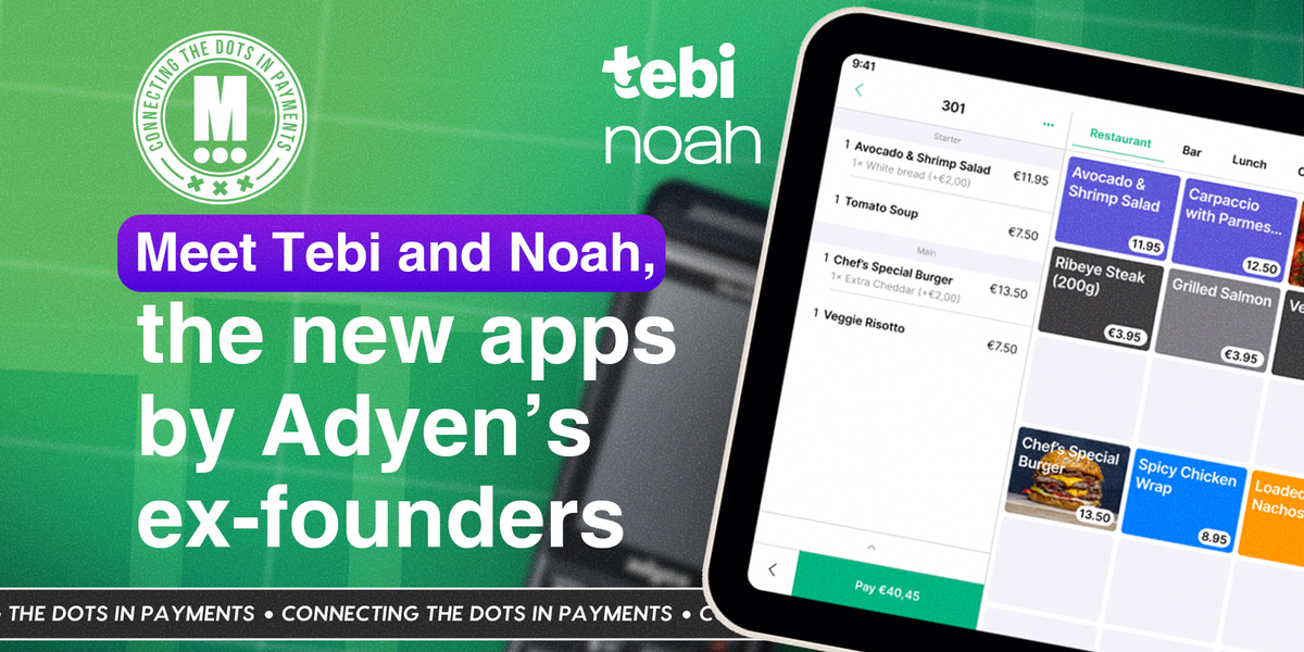 Adyen Vets Power New Rounds in European Startups