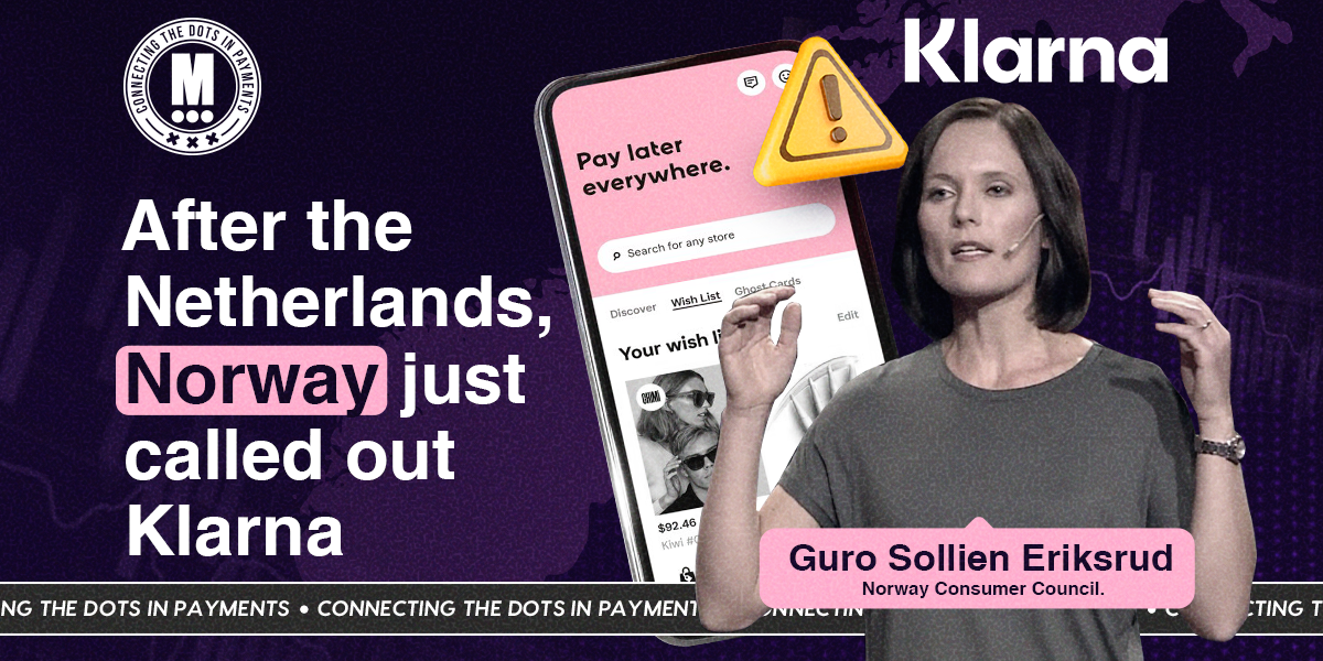Klarna Cited Again in Norway Over Credit Rules