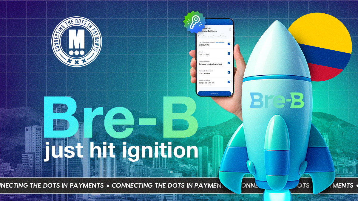 ๐จ๐ด Colombia Launches Its Own Pix-Style Instant Payments System: BRE-B