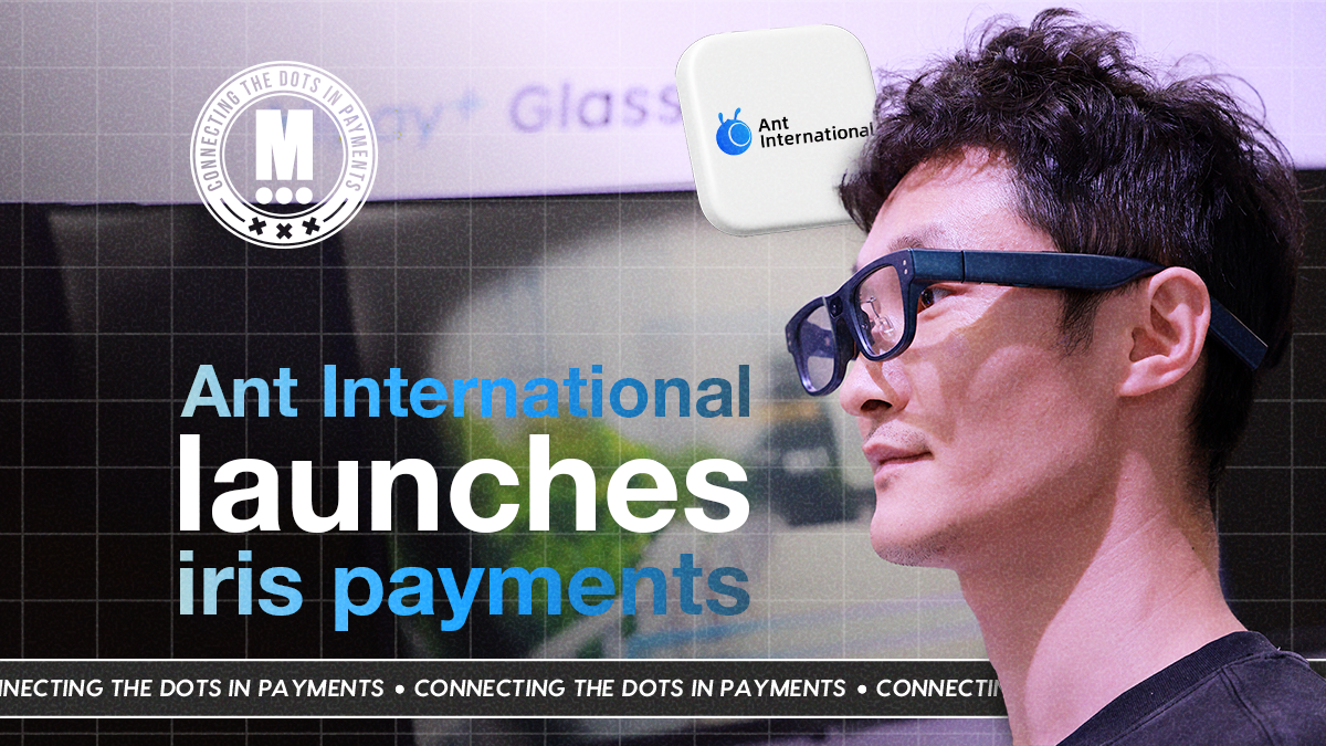 Ant International Brings Iris Recognition to Smart Glasses Payments