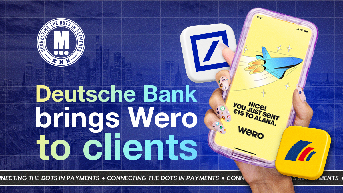 Deutsche Bank Rolls Out Wero Across Europe… and This Is a Clear Push for Payment Sovereignty