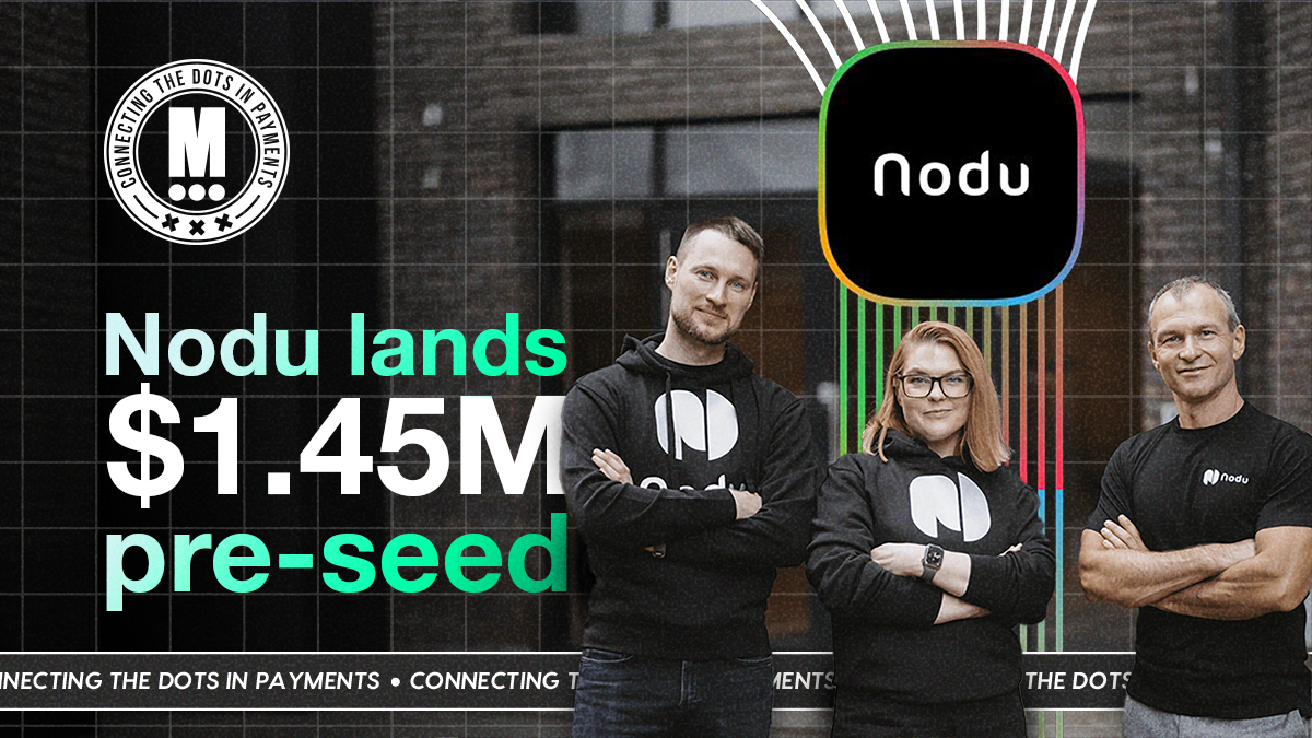 Nodu Raises $1.45M… and Stablecoin Rails in Europe Are Getting Practical