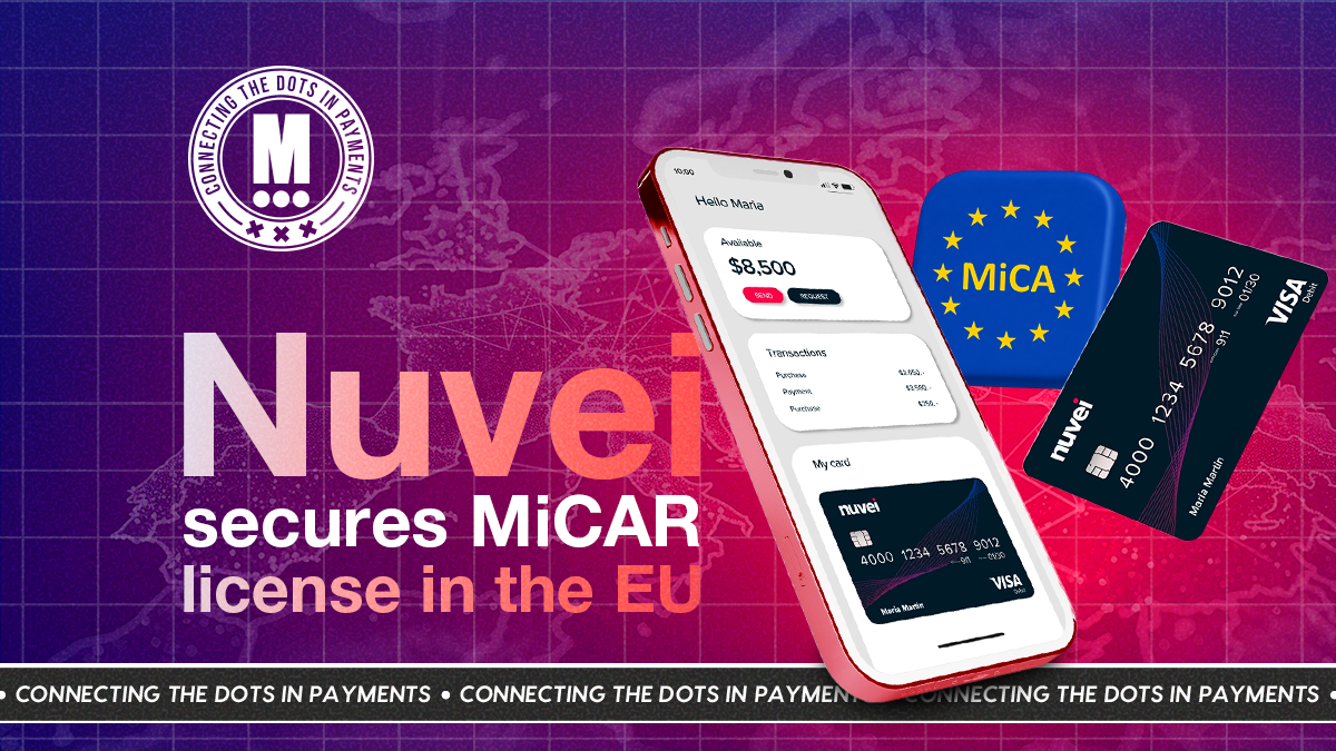 Nuvei Gets the MiCAR Green Light… and Europe Just Got a New Crypto Rail