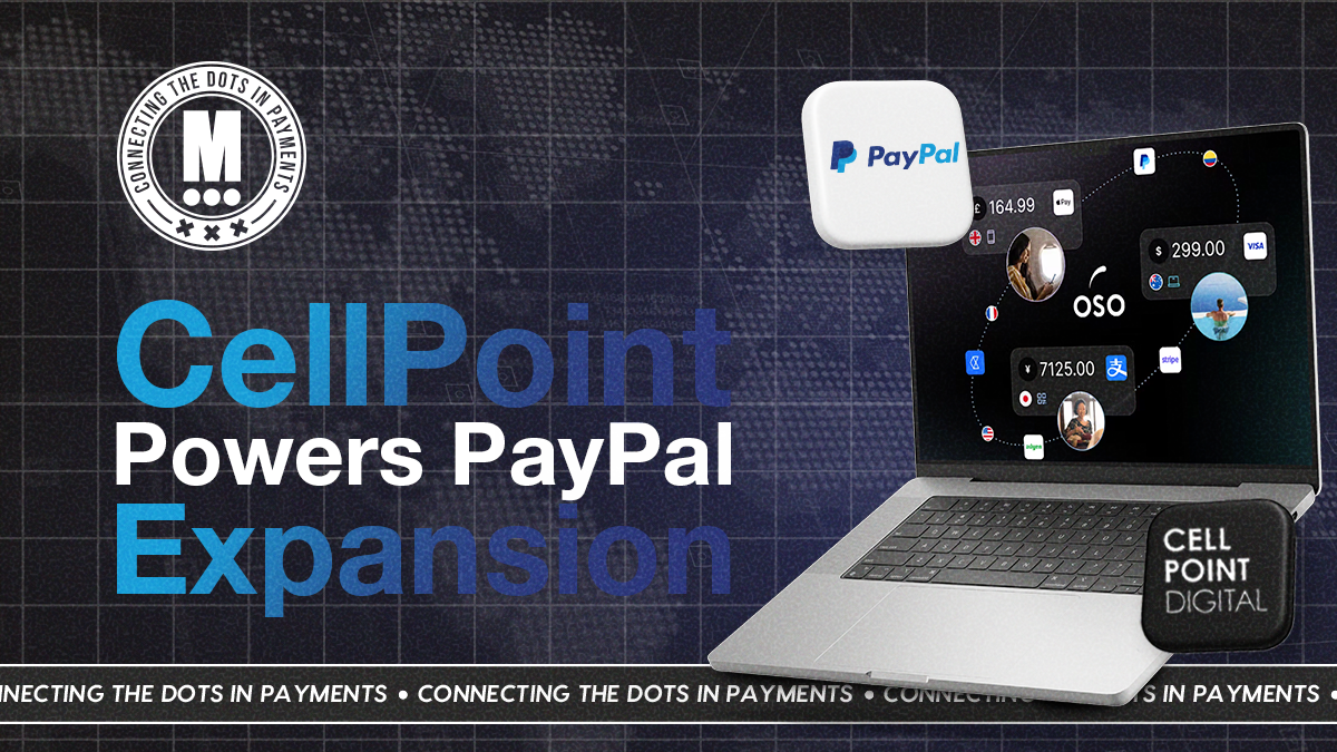 CellPoint Digital Unlocks PayPal For Cross Border Commerce