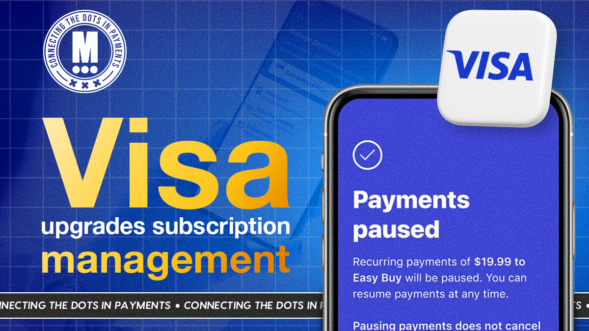 Visa Deepens Focus on Recurring Payments with Enhanced Subscription Manager