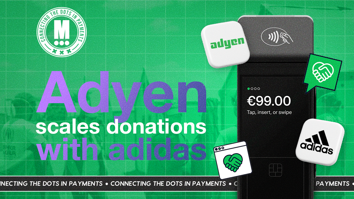 Adyen Expands Partnership with Adidas