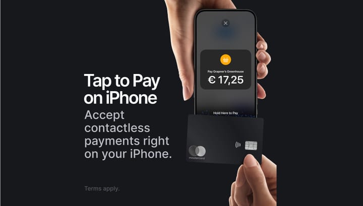 Mollie launches Tap to Pay on iPhone