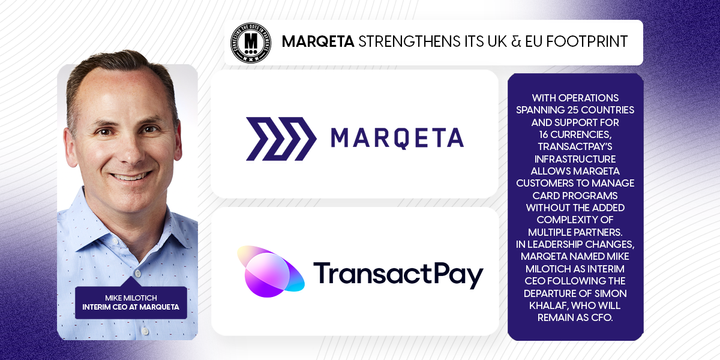 Marqeta Strengthens Its UK & EU Footprint
