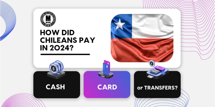 How did Chileans pay on 2024?