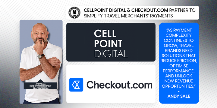 CellPoint Digital & Checkout.com Partner to Simplify Travel Merchants’ Payments