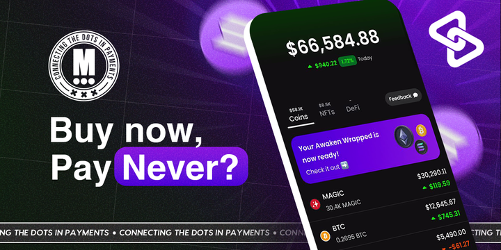 NeverPay Unveils a Way to Spend Crypto While HODLing It