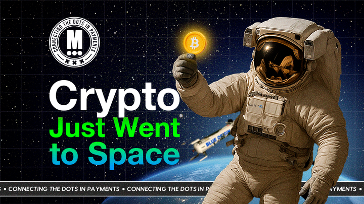 Shift4 Powers Crypto in Space, EBANX Brings Pix to Stripe