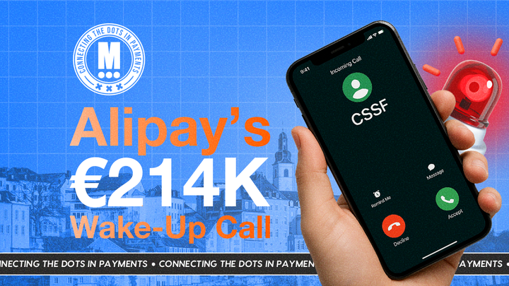 Chinese Payments Giant Alipay Fined in Luxembourg for ‘Serious’ AML Breaches