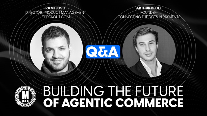 Building the future of agentic commerce: A conversation with Checkout.com’s Rami Josef