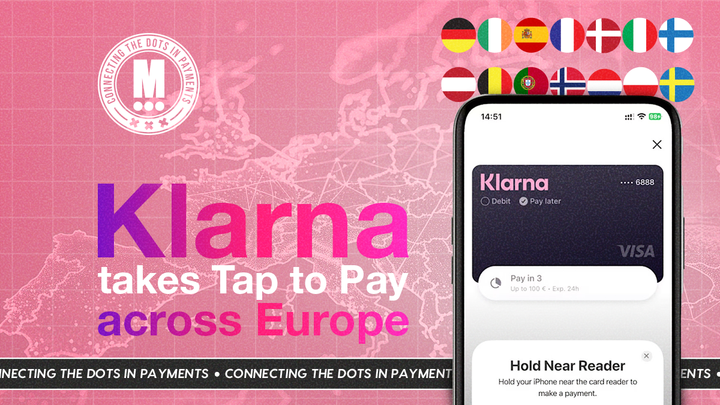 Klarna Launches Tap to Pay Across 14 Markets… and It’s a Solid Boost
