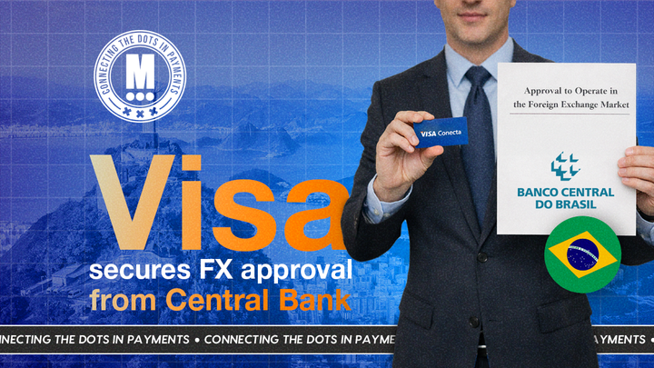 Visa Gets the FX Green Light in Brazil… as Nuvei and FreedomPay Unify Enterprise Payments