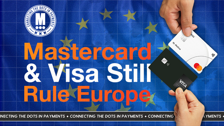 Europe Wants Its Own Card Rail… But Visa and Mastercard Still Dominate