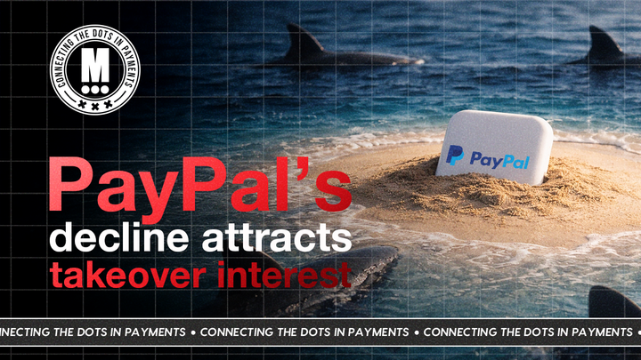 PayPal Draws Takeover Interest After 46% Market Cap Slide