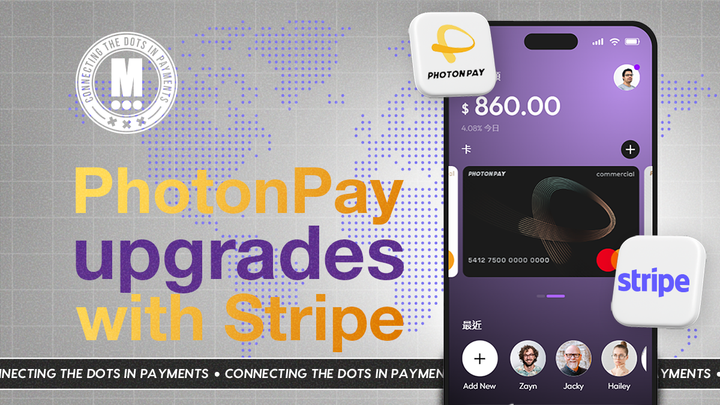PhotonPay Teams Up with Stripe to Scale Online Payments Globally