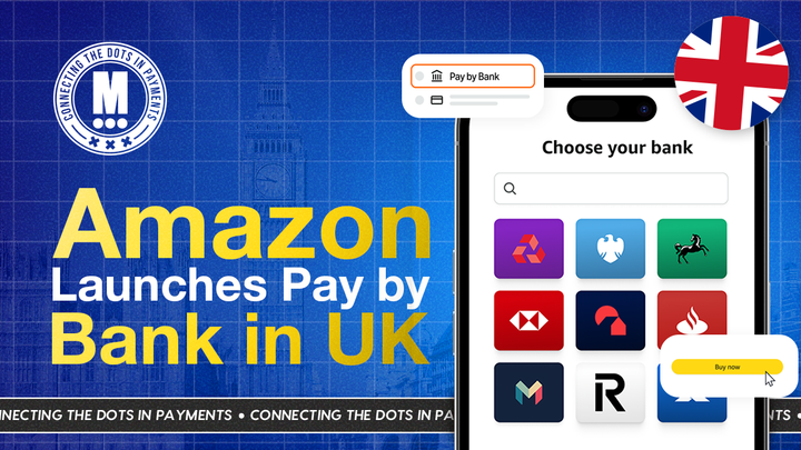 Amazon Launches Pay by Bank in the UK