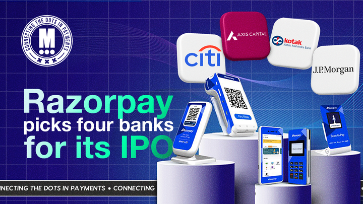Razorpay Lines Up Banks as IPO Set to Top $700M