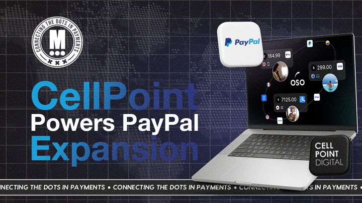 CellPoint Digital Unlocks PayPal For Cross Border Commerce