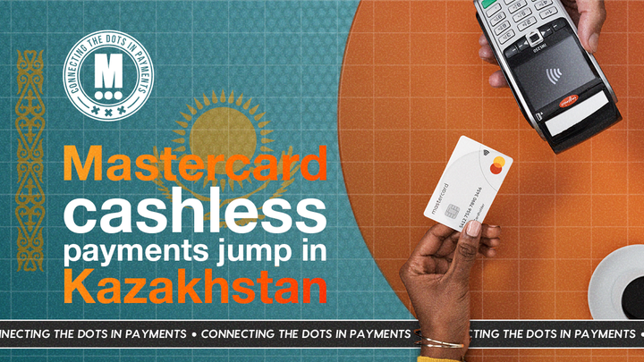 Mastercard Volumes Climb 33.6% In Kazakhstan’s Cashless Shift