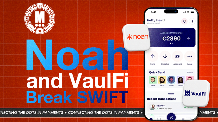 VaulFi and Noah Launch First Direct-to-Bank Stablecoin Bridge for North Africa